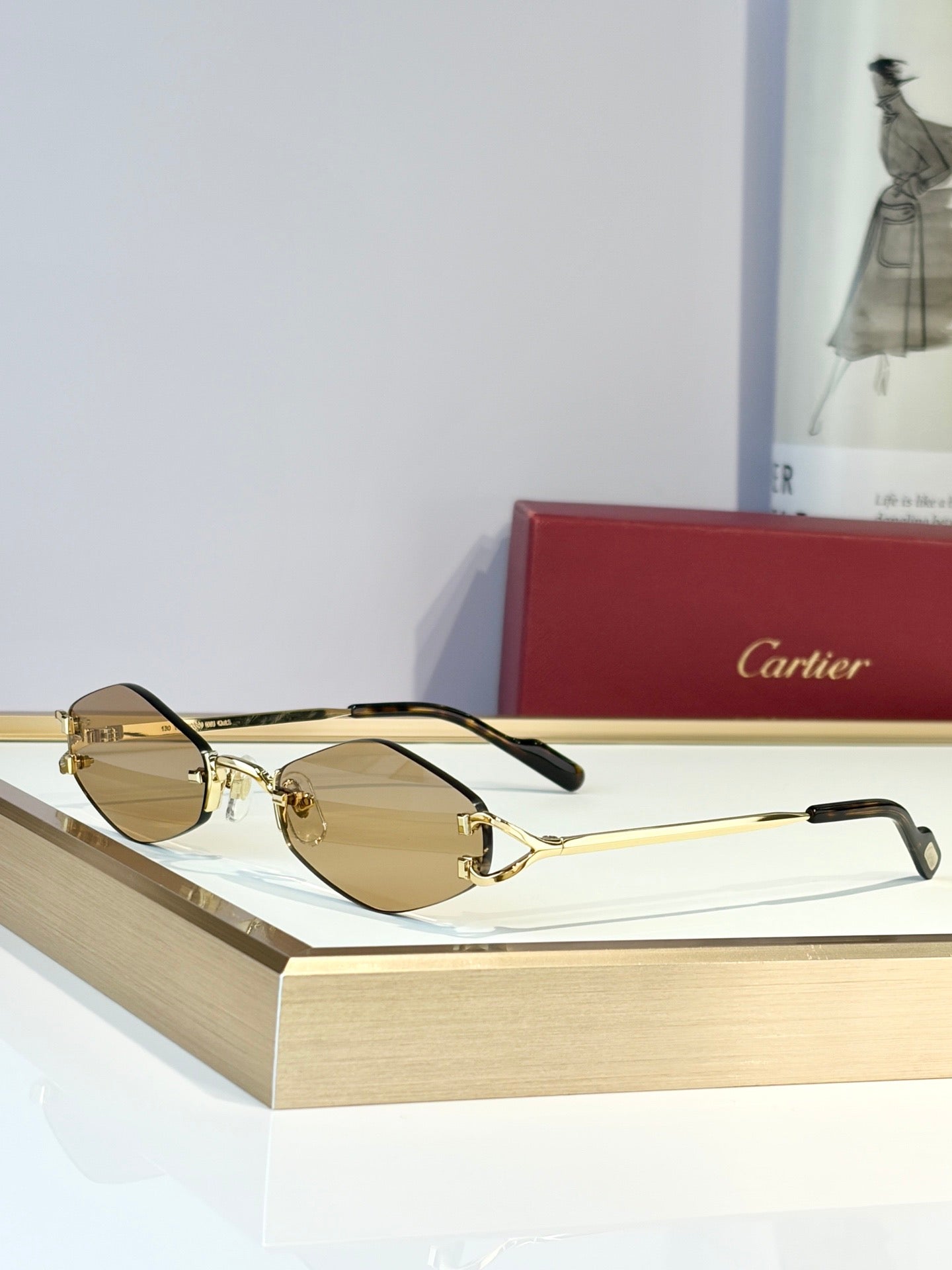 Lunettes C*artier — LN003