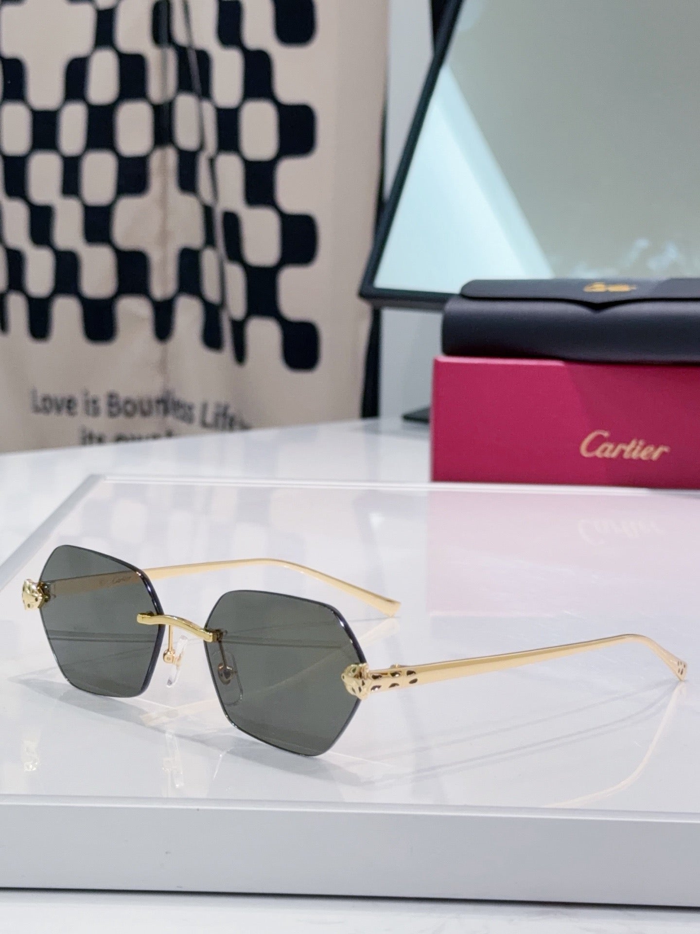 Lunettes C*artier — LN004