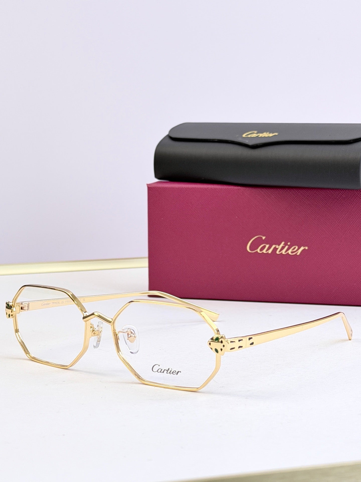 Lunettes C*artier — LN006