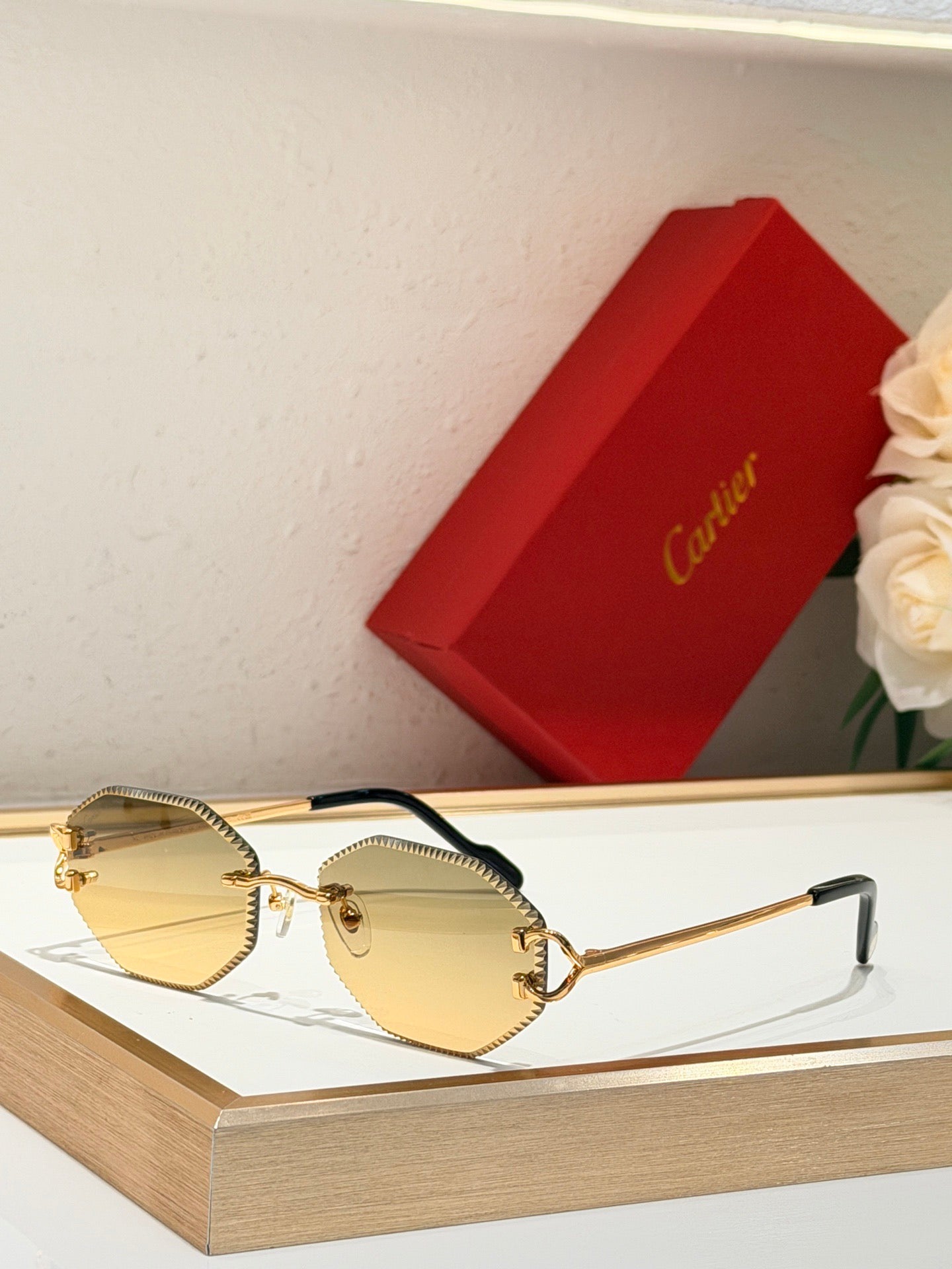 Lunettes C*artier — LN009