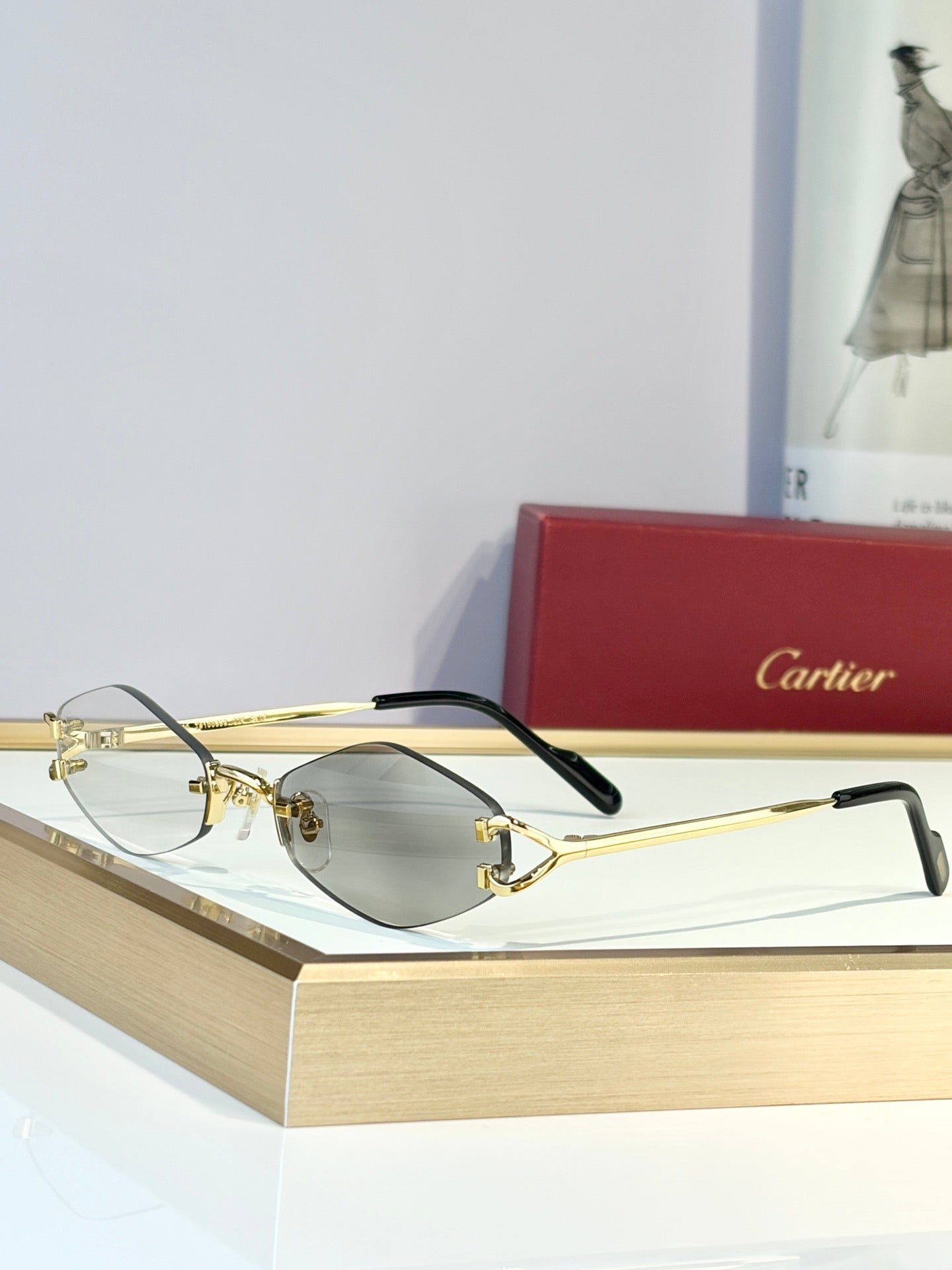 Lunettes C*artier — LN003