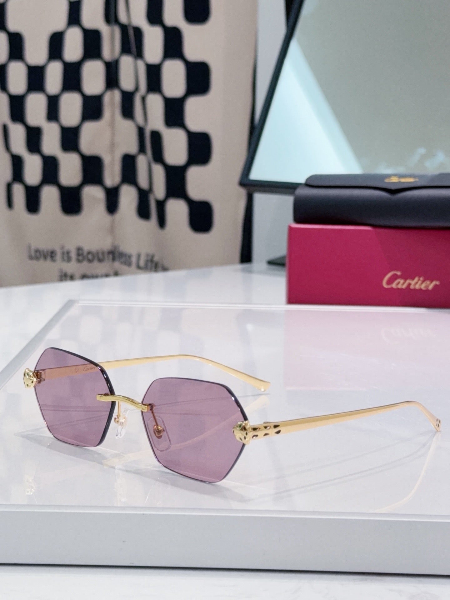 Lunettes C*artier — LN004