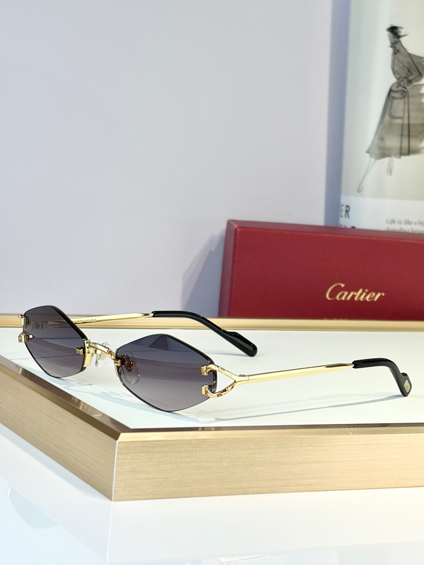 Lunettes C*artier — LN003