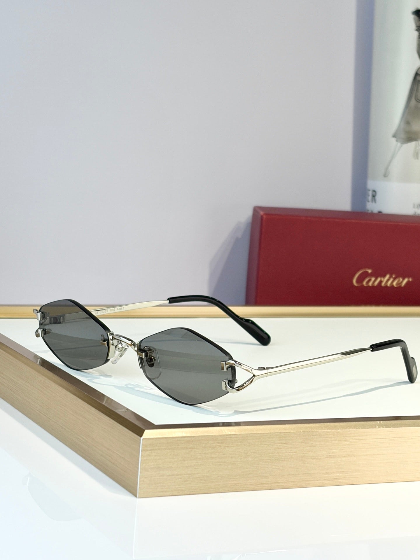 Lunettes C*artier — LN003