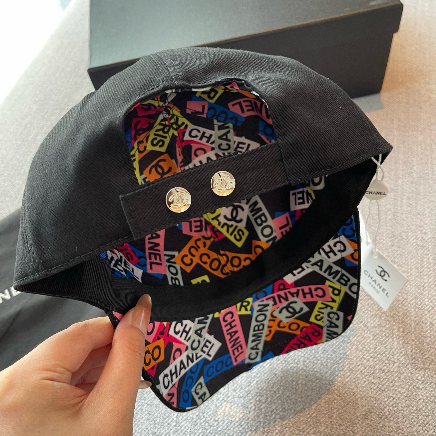 Casquette C*hanel — CQ018