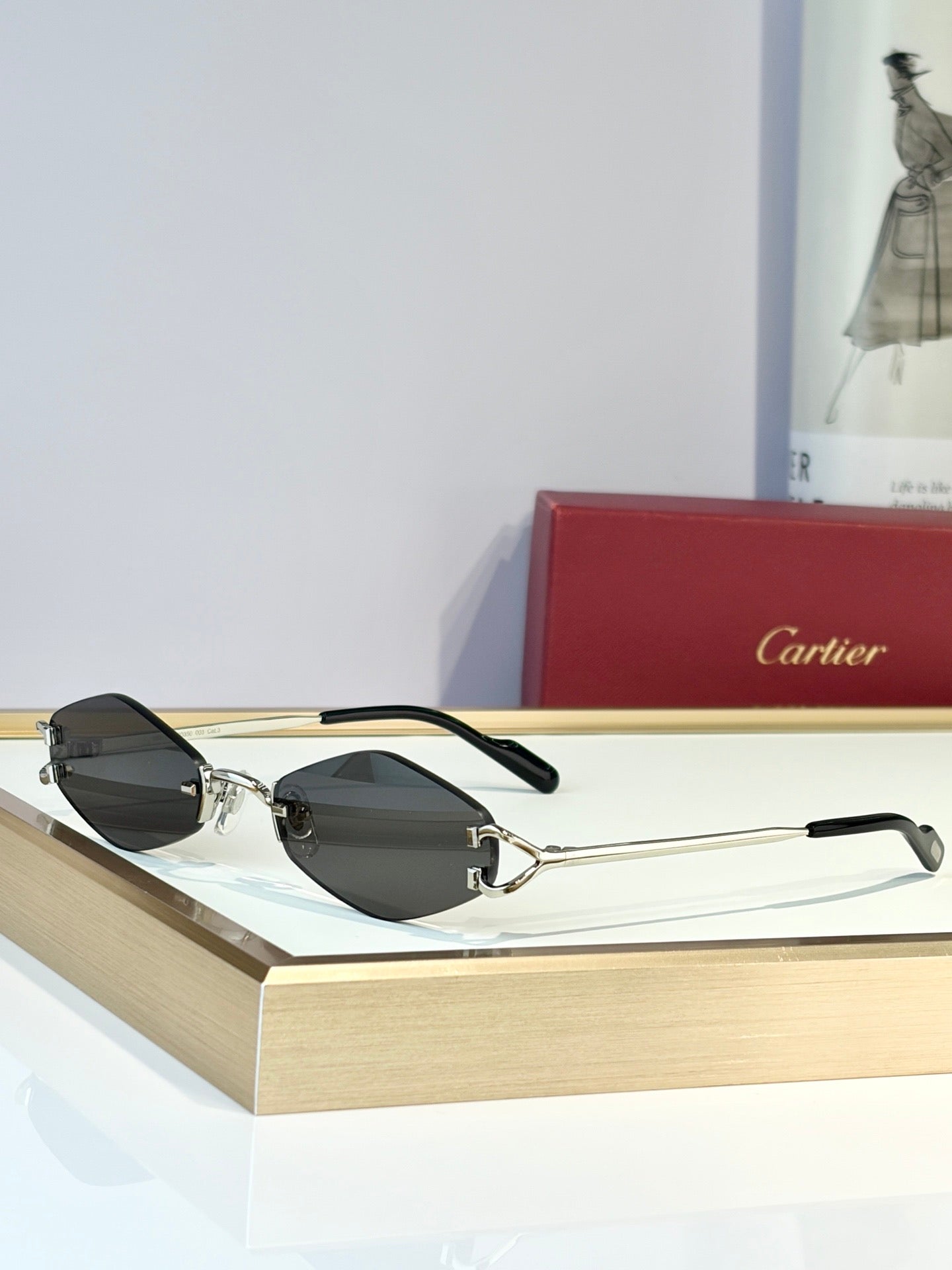Lunettes C*artier — LN003