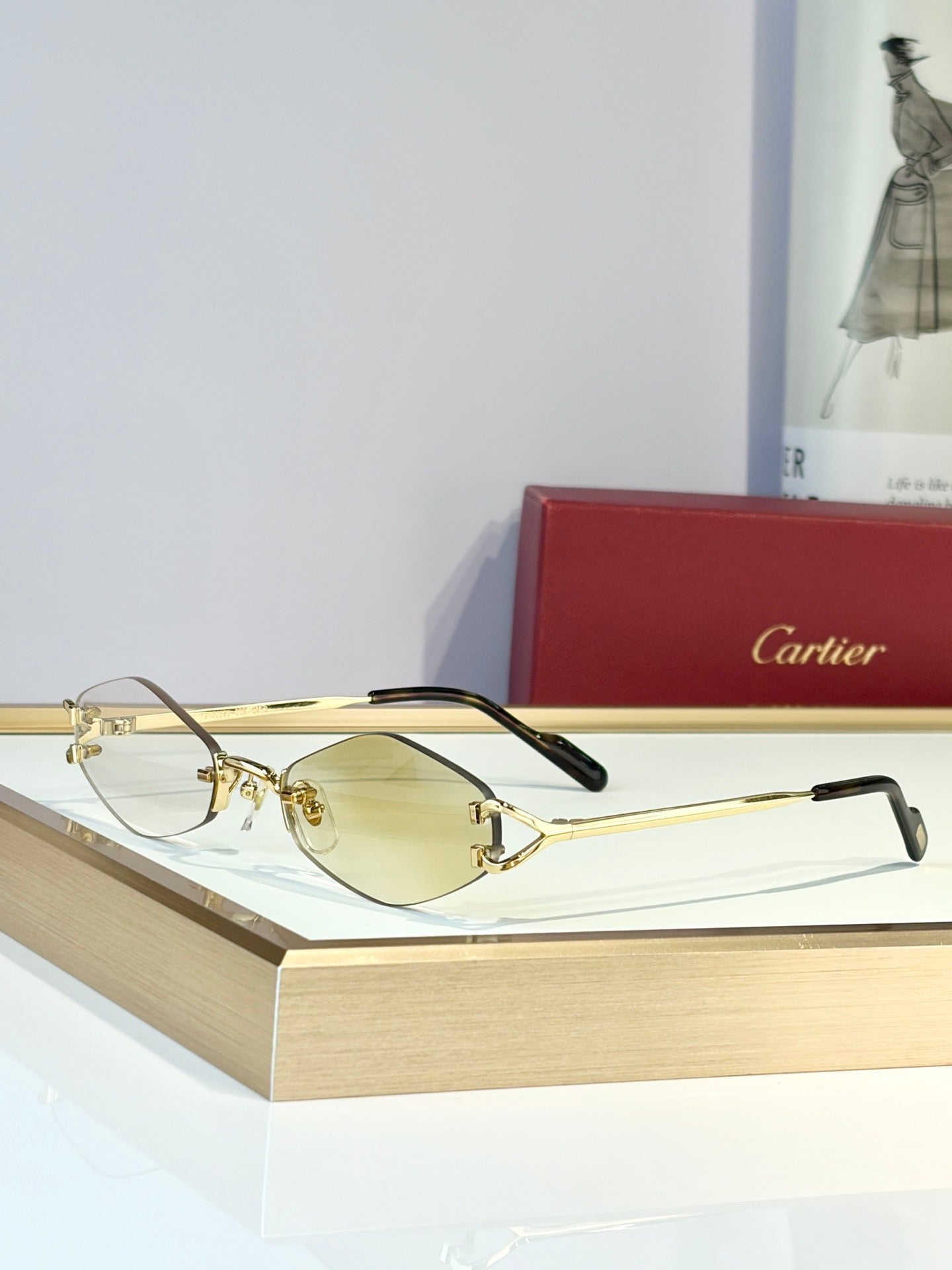 Lunettes C*artier — LN003