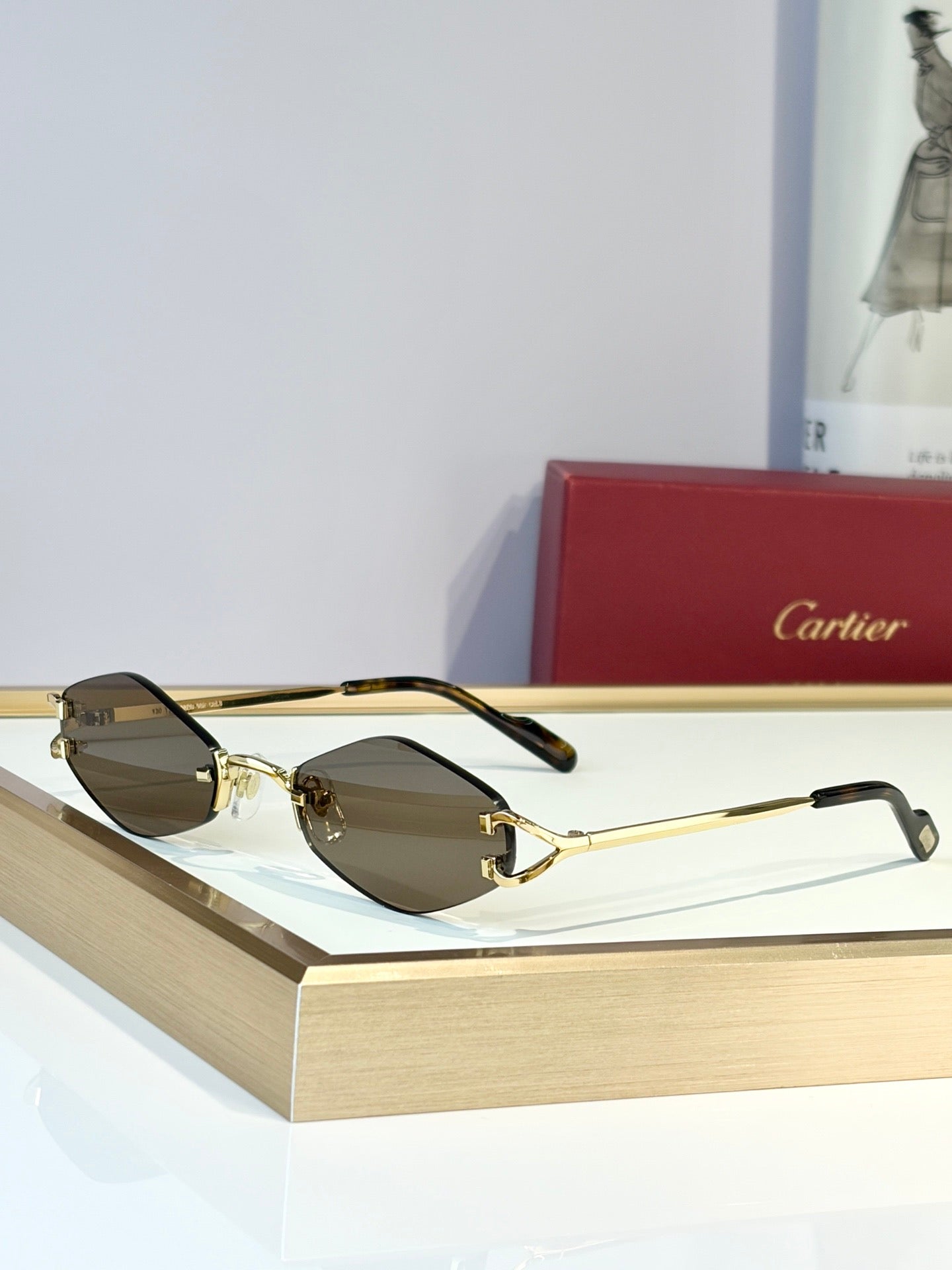 Lunettes C*artier — LN003