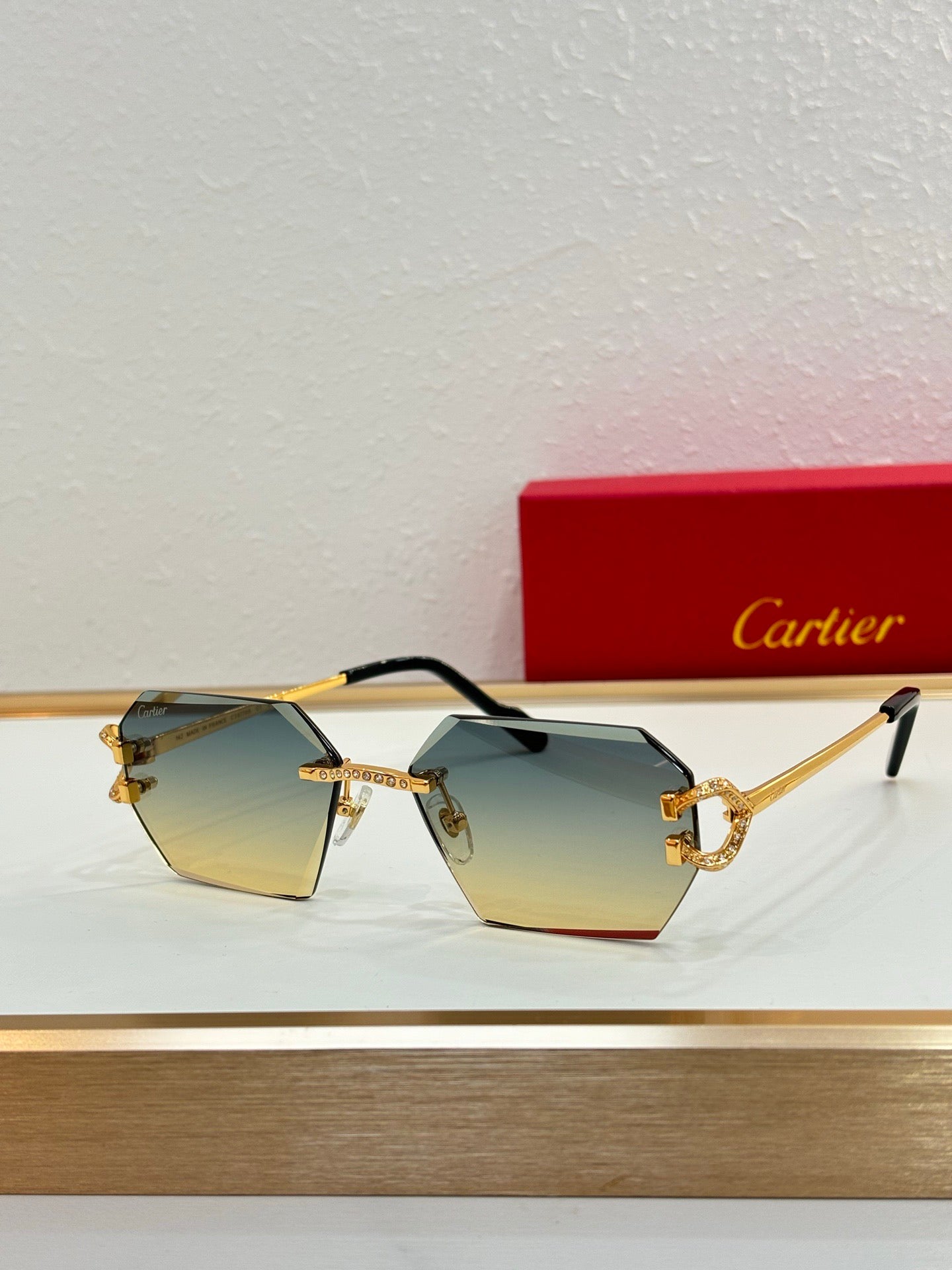 Lunettes C*artier — LN013