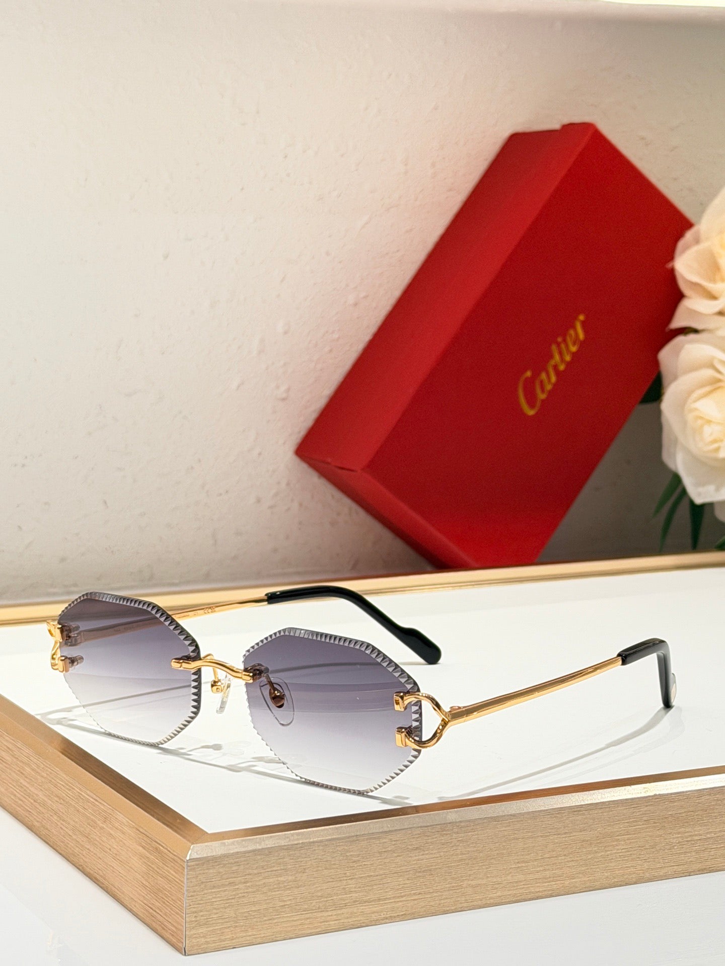 Lunettes C*artier — LN009