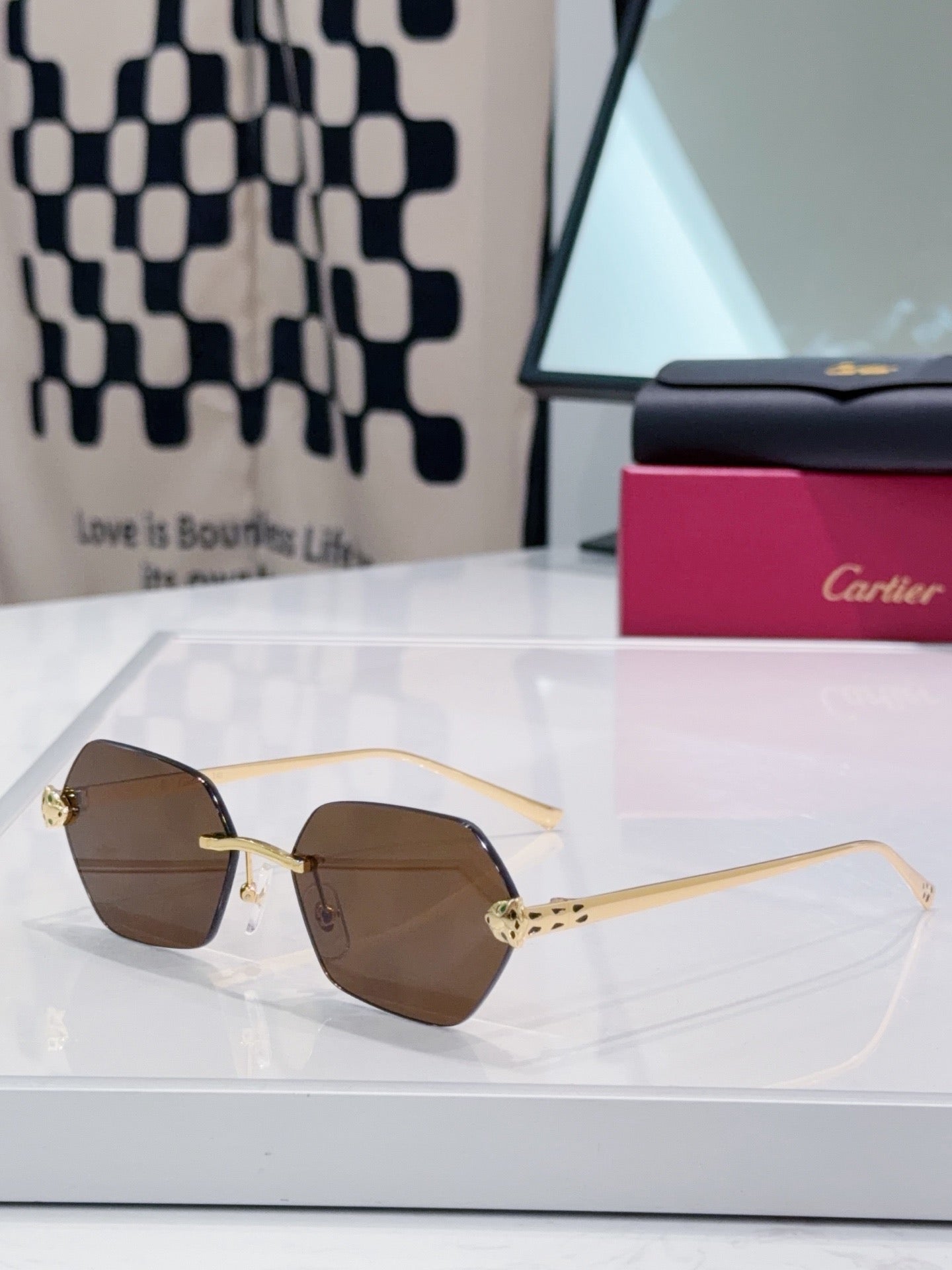 Lunettes C*artier — LN004