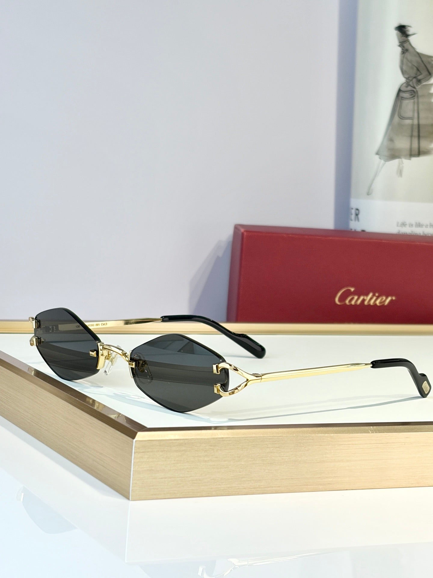 Lunettes C*artier — LN003