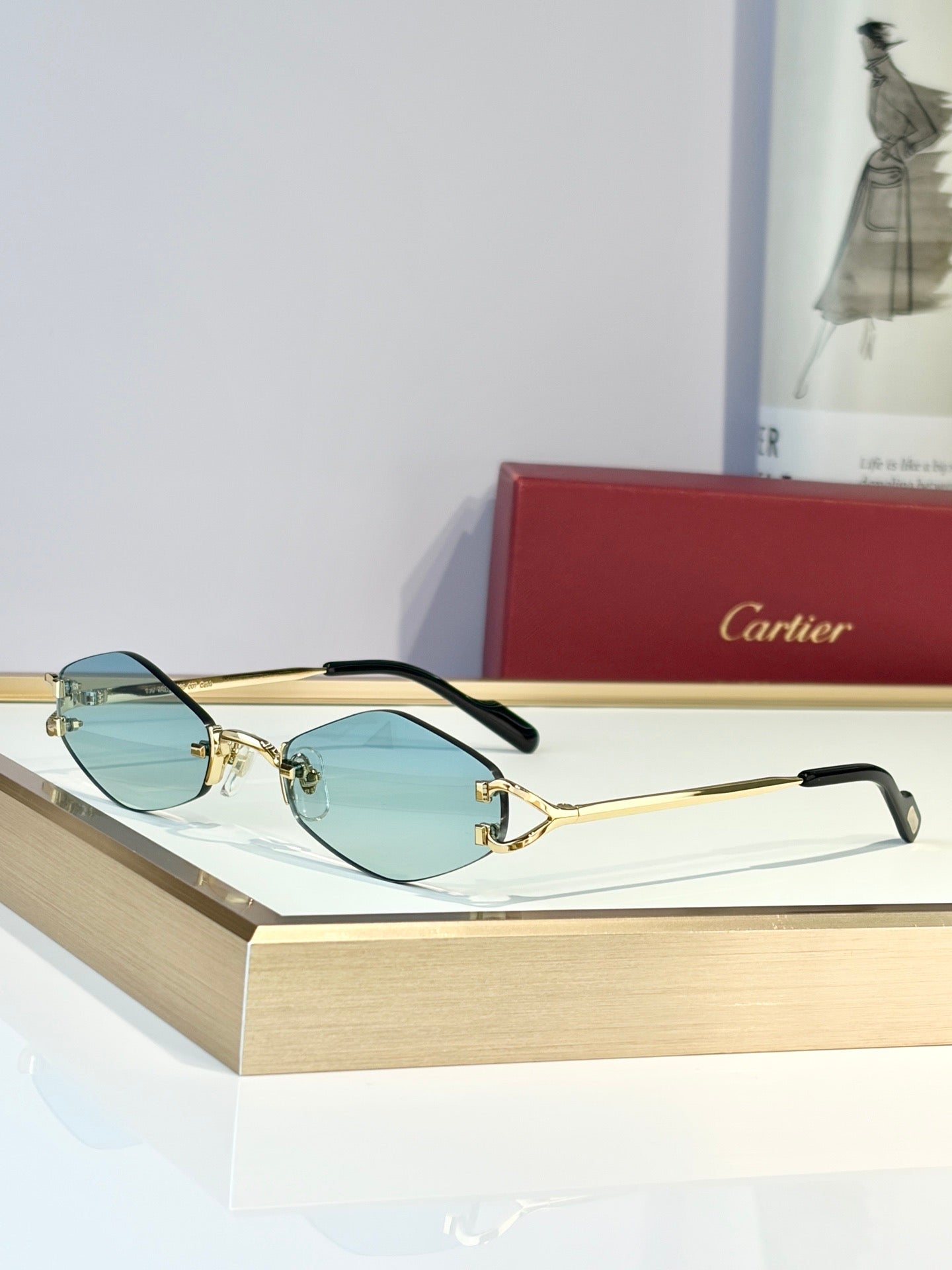 Lunettes C*artier — LN003