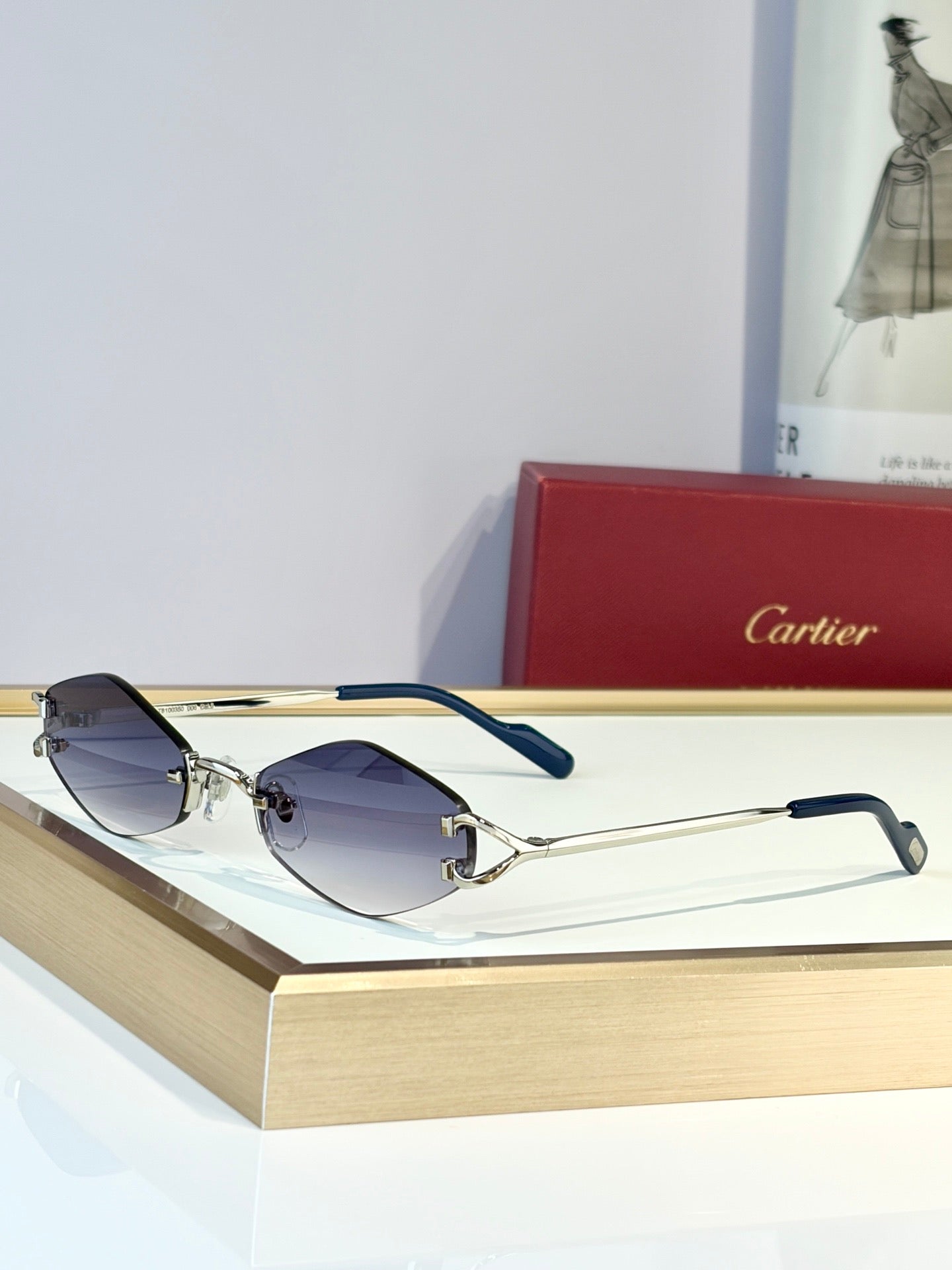 Lunettes C*artier — LN003