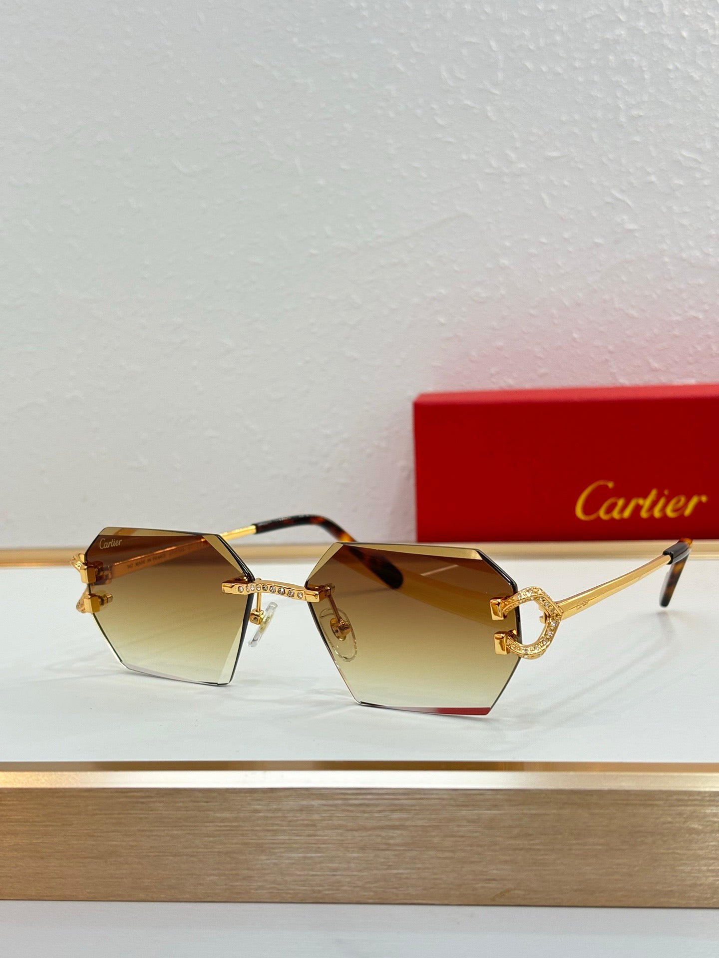 Lunettes C*artier — LN013