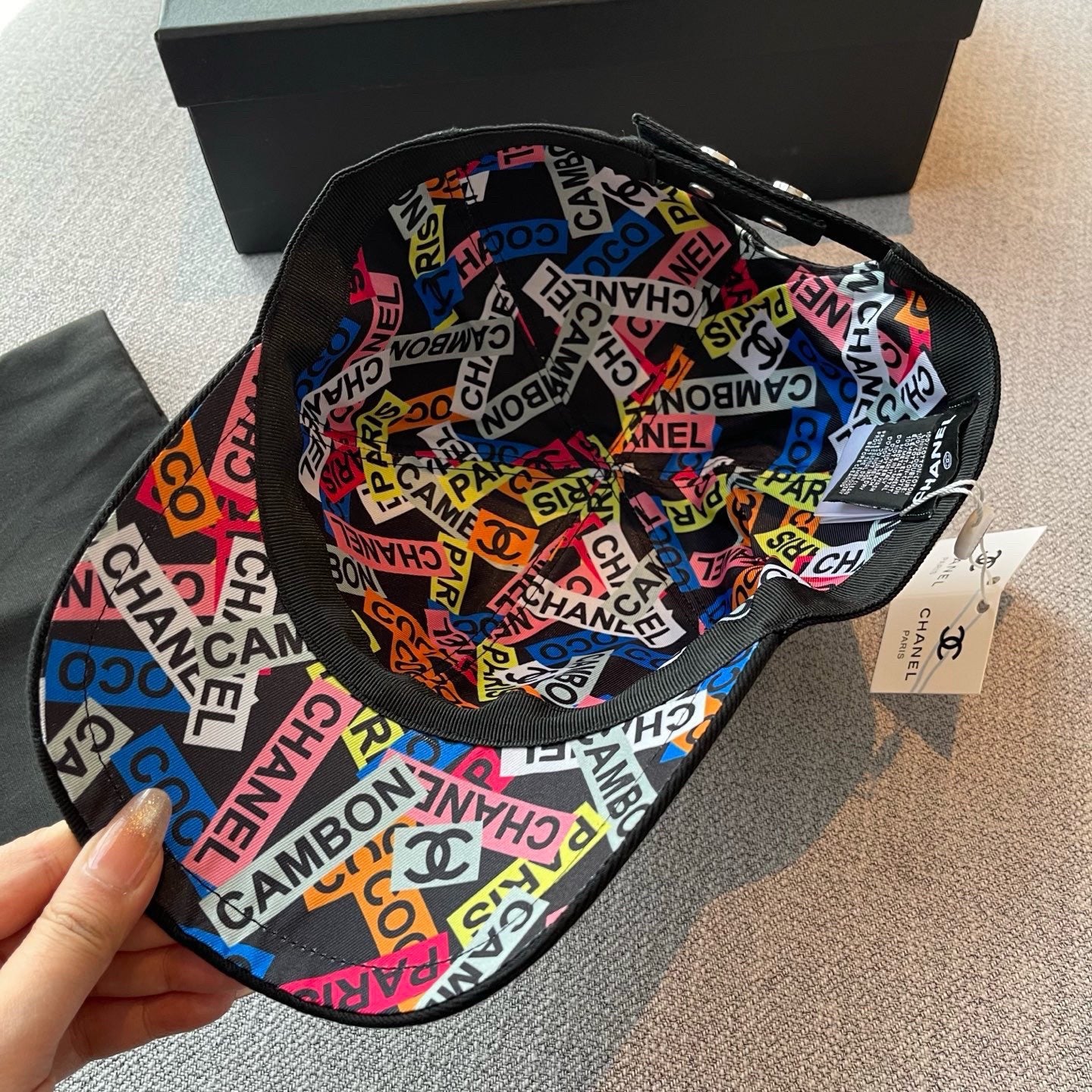 Casquette C*hanel — CQ018