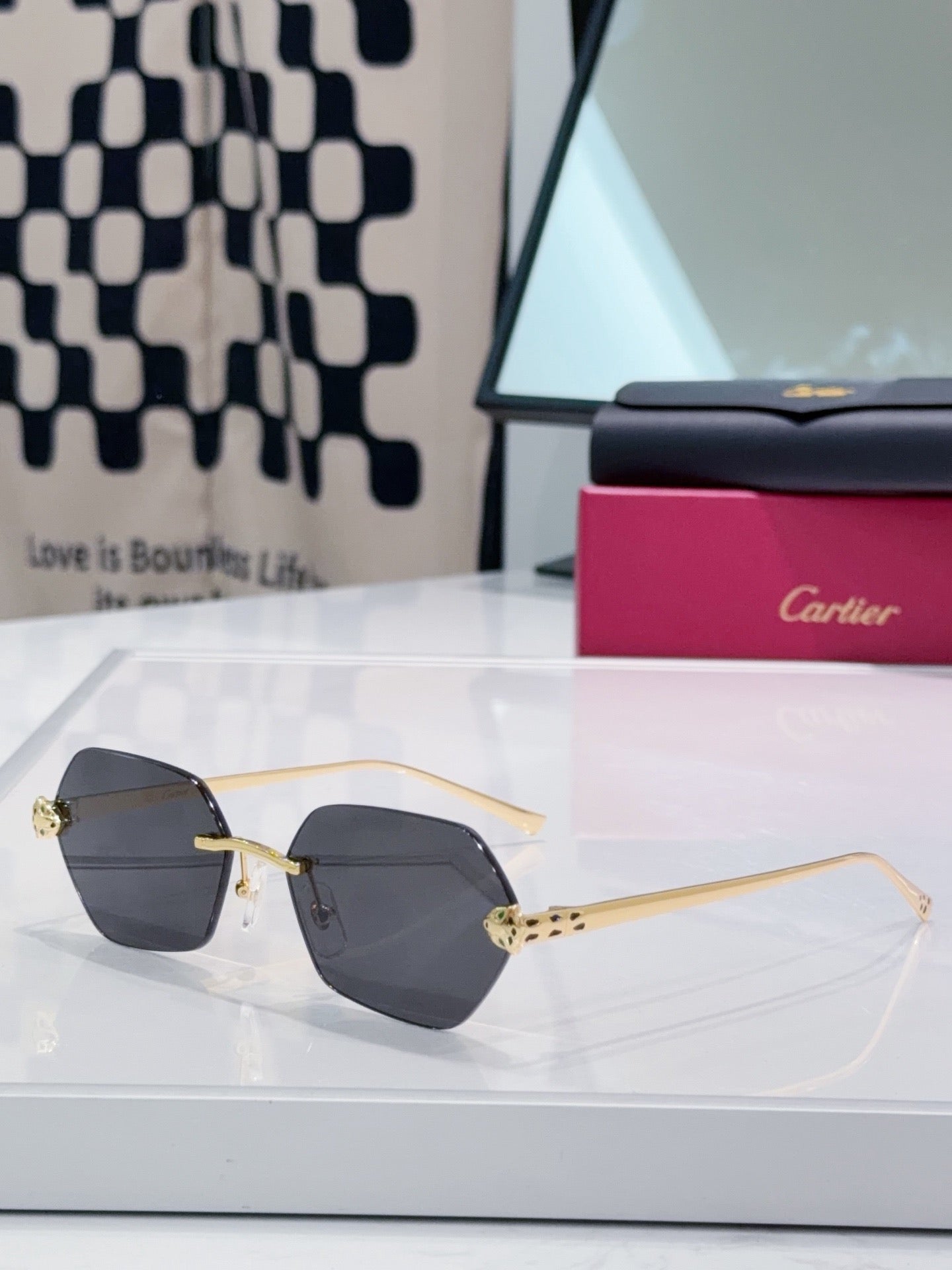 Lunettes C*artier — LN004