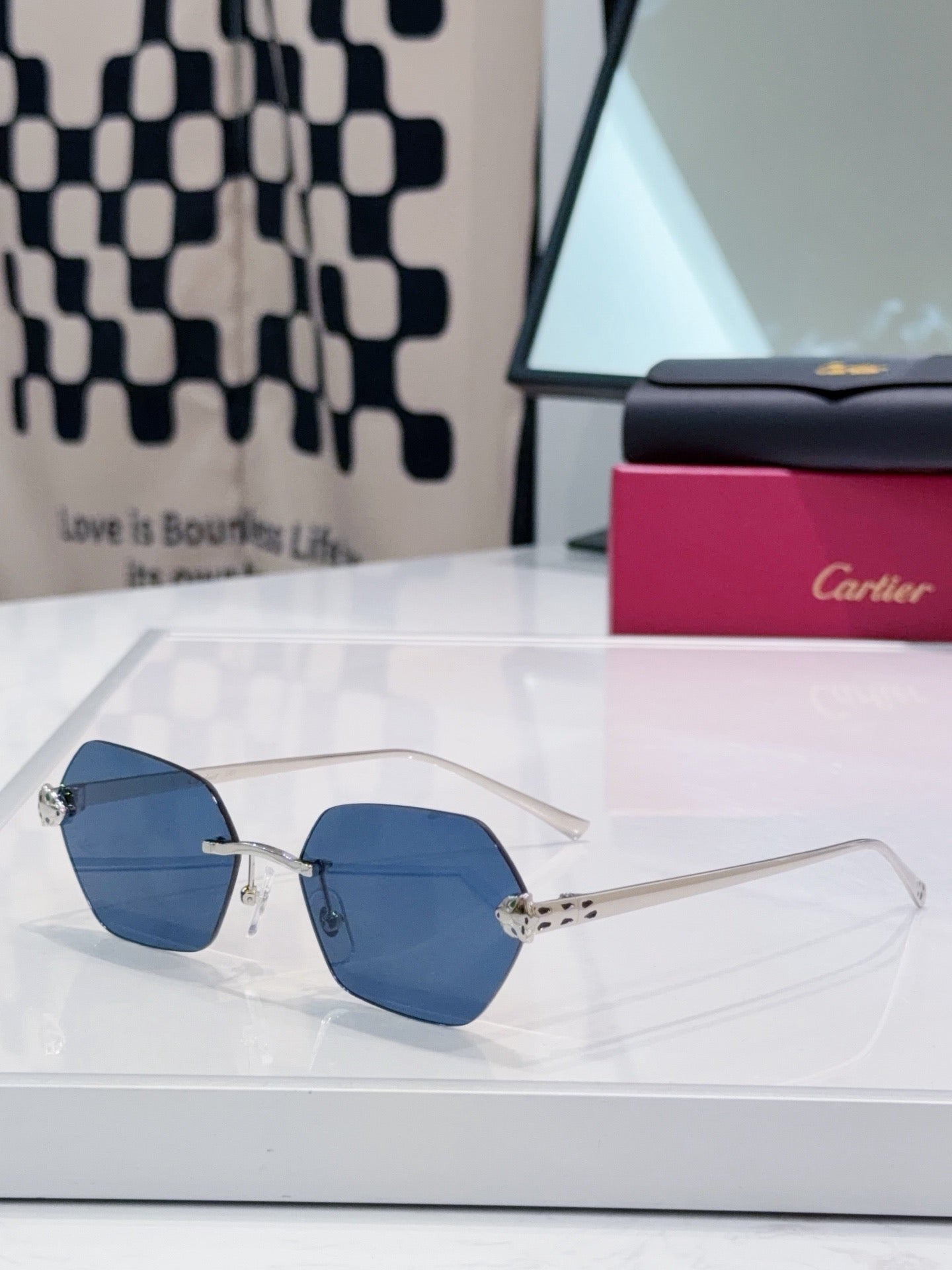 Lunettes C*artier — LN004