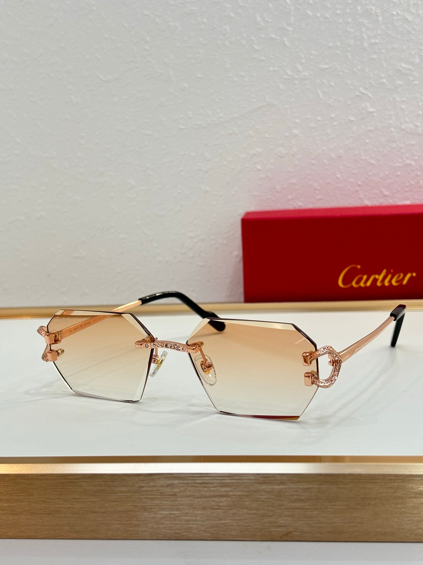 Lunettes C*artier — LN013