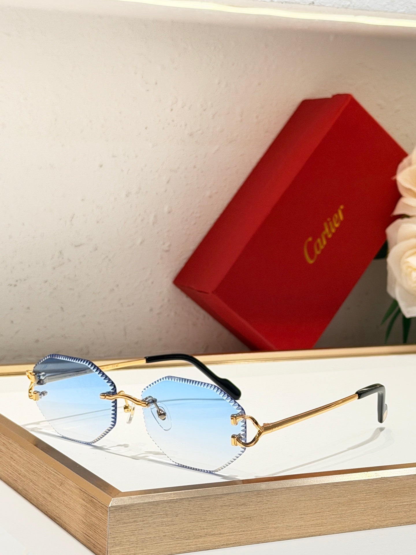 Lunettes C*artier — LN009