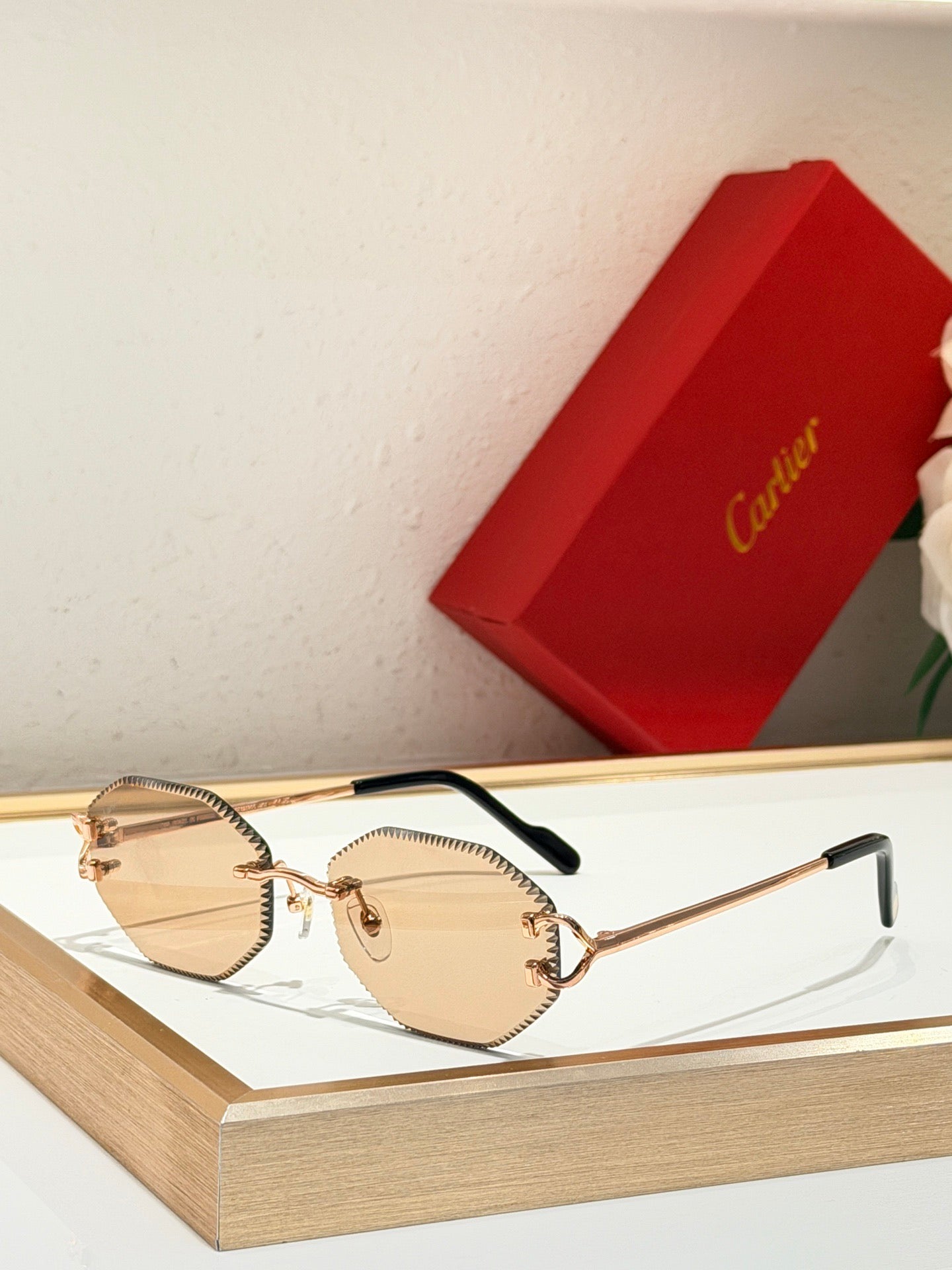 Lunettes C*artier — LN009