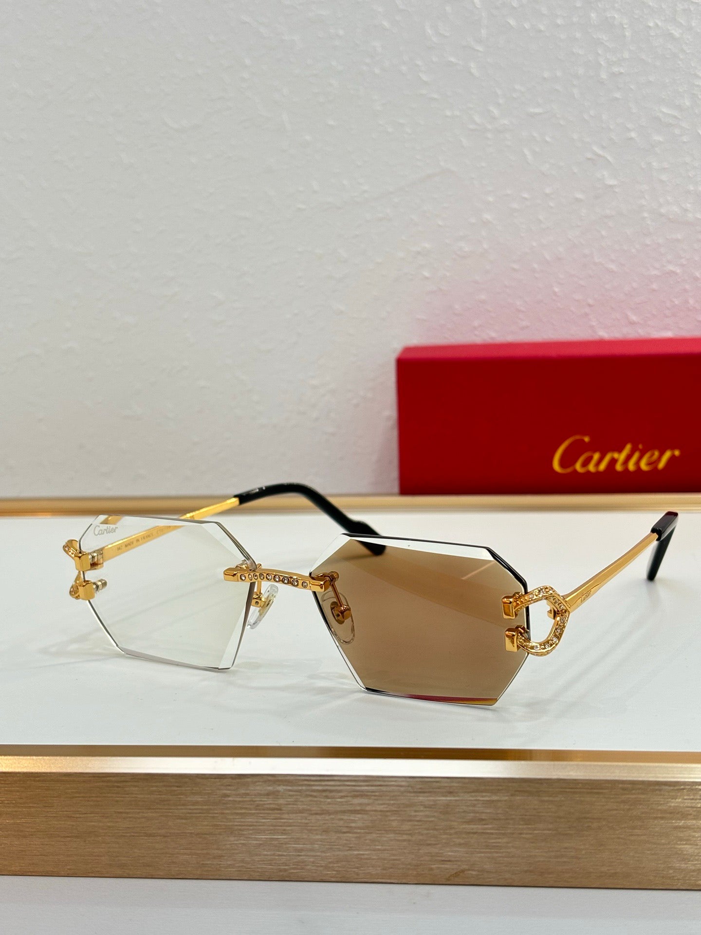 Lunettes C*artier — LN013