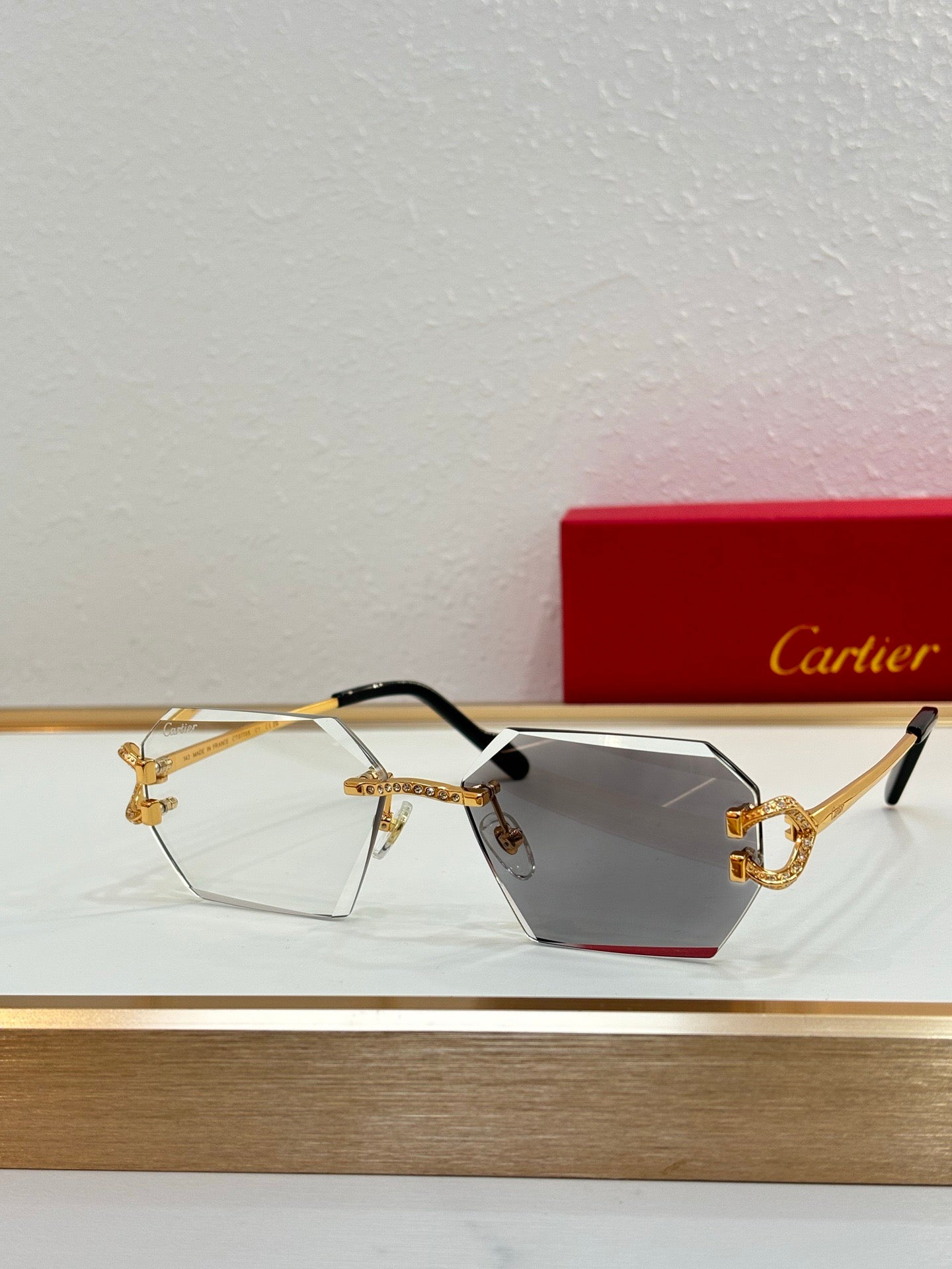 Lunettes C*artier — LN013