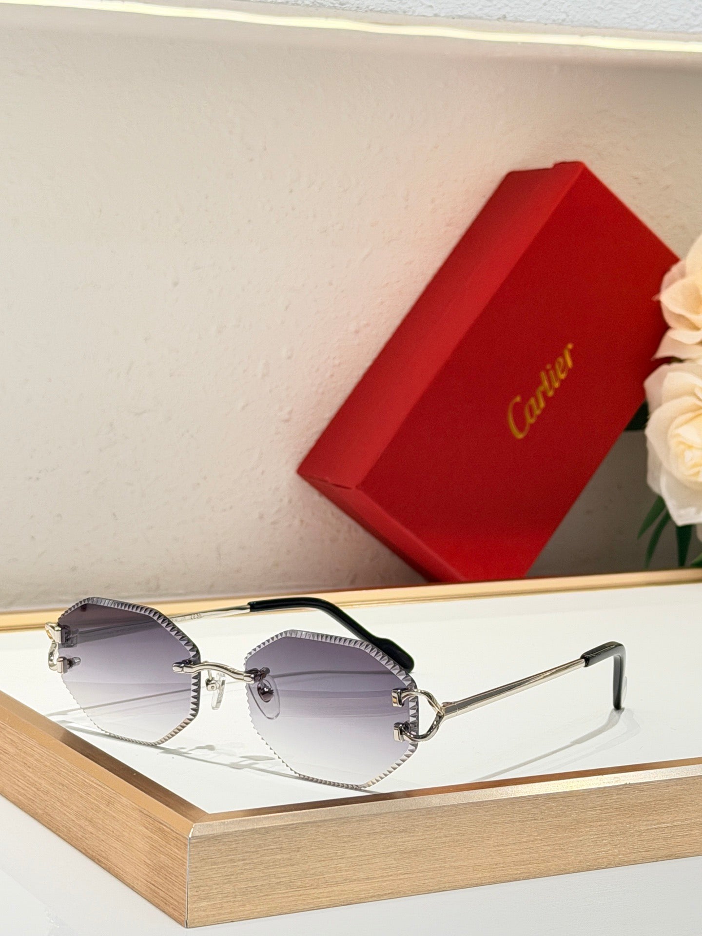 Lunettes C*artier — LN009